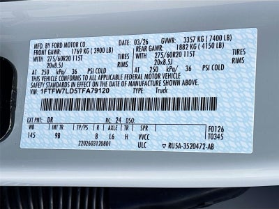 2026 Ford F-150 Platinum