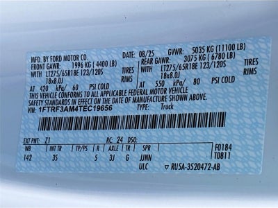 2026 Ford Super Duty F-350 SRW XLT