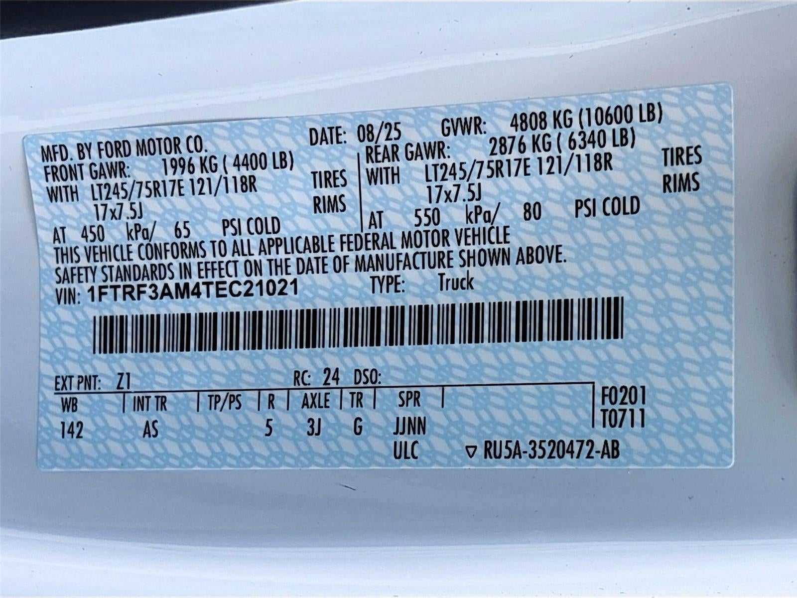 2026 Ford Super Duty F-350 SRW XL