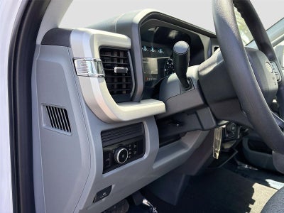 2025 Ford Super Duty F-350 SRW XL