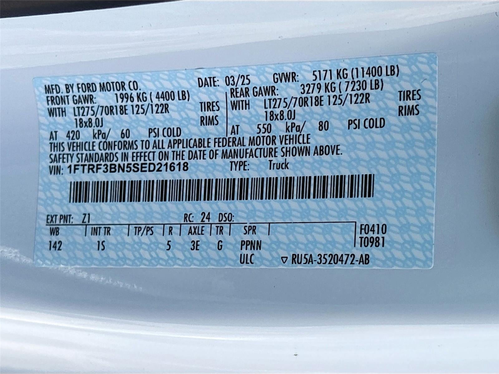 2025 Ford Super Duty F-350 SRW XL