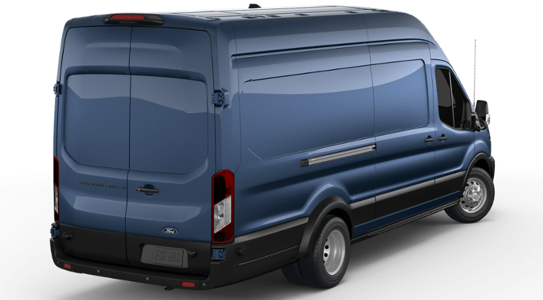 2026 Ford Transit Cargo Van T-350 HD 148" EL Hi Rf 11000 GVWR DRW RWD