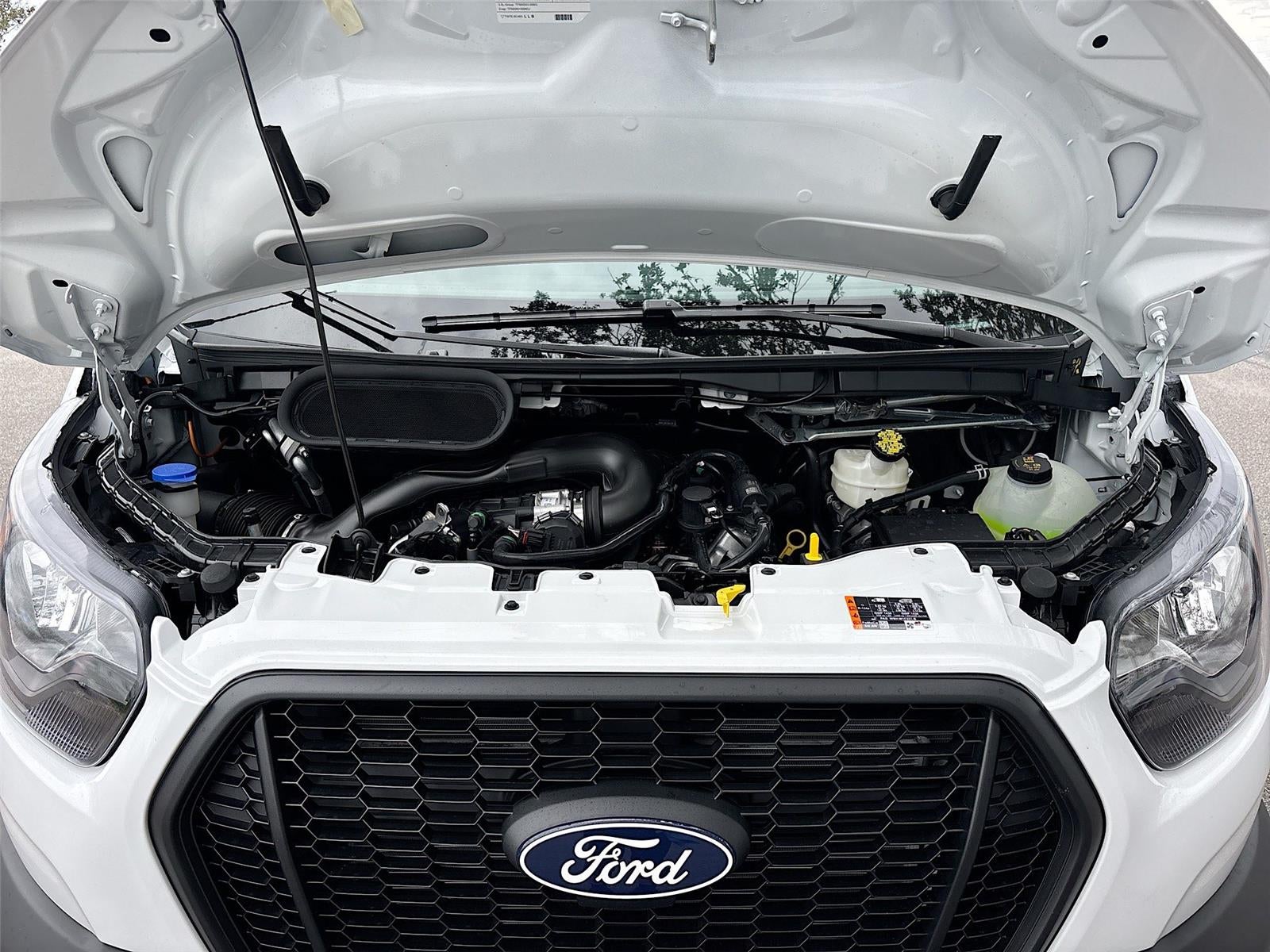 2026 Ford Transit Cargo Van T-150 148" Med Rf 8800 GVWR RWD