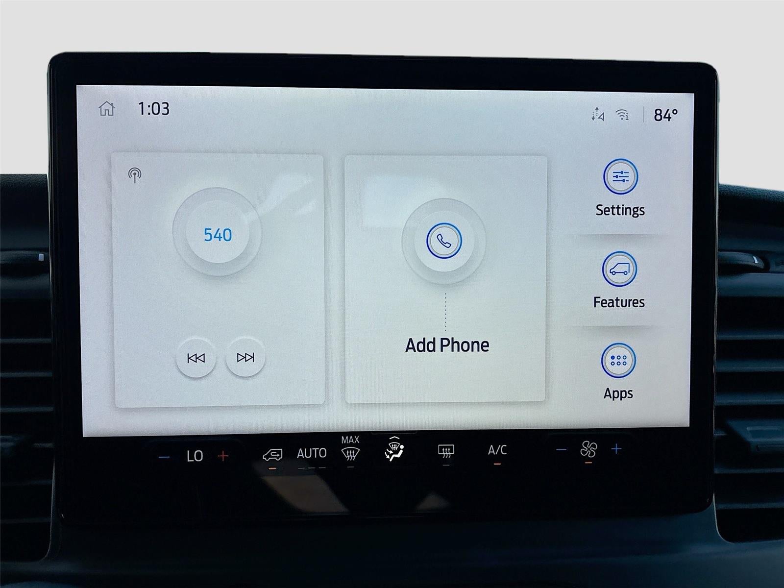 2026 Ford Transit Cargo Van T-150 148" Med Rf 8800 GVWR RWD