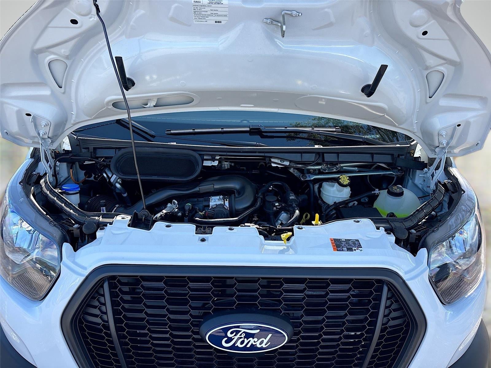 2026 Ford Transit Cargo Van T-150 148" Med Rf 8800 GVWR RWD