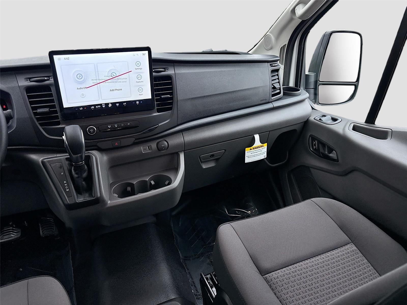 2026 Ford Transit Cargo Van T-150 148" Med Rf 8800 GVWR RWD