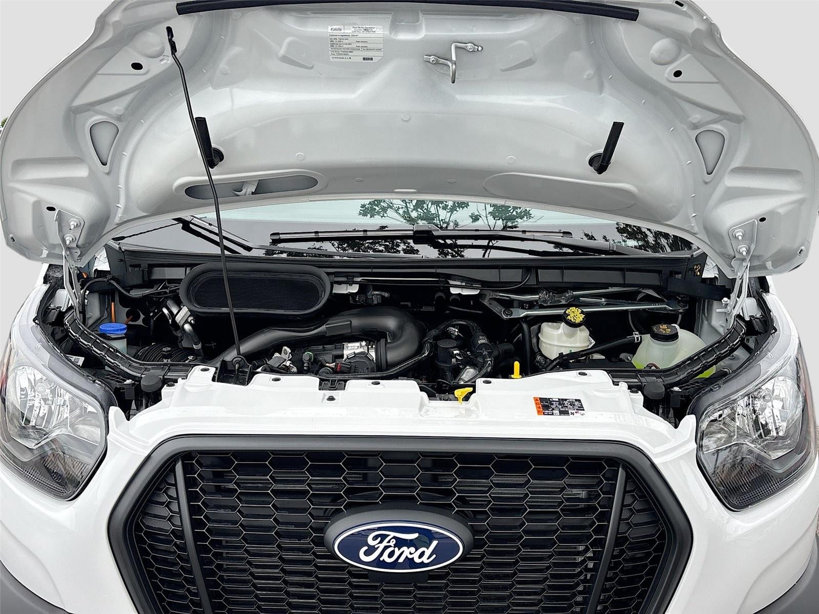 2026 Ford Transit Cargo Van T-150 148" Med Rf 8800 GVWR RWD