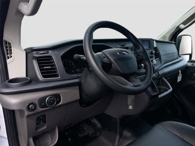 2025 Ford Transit Cargo Van T-150 130" Low Rf 8670 GVWR RWD