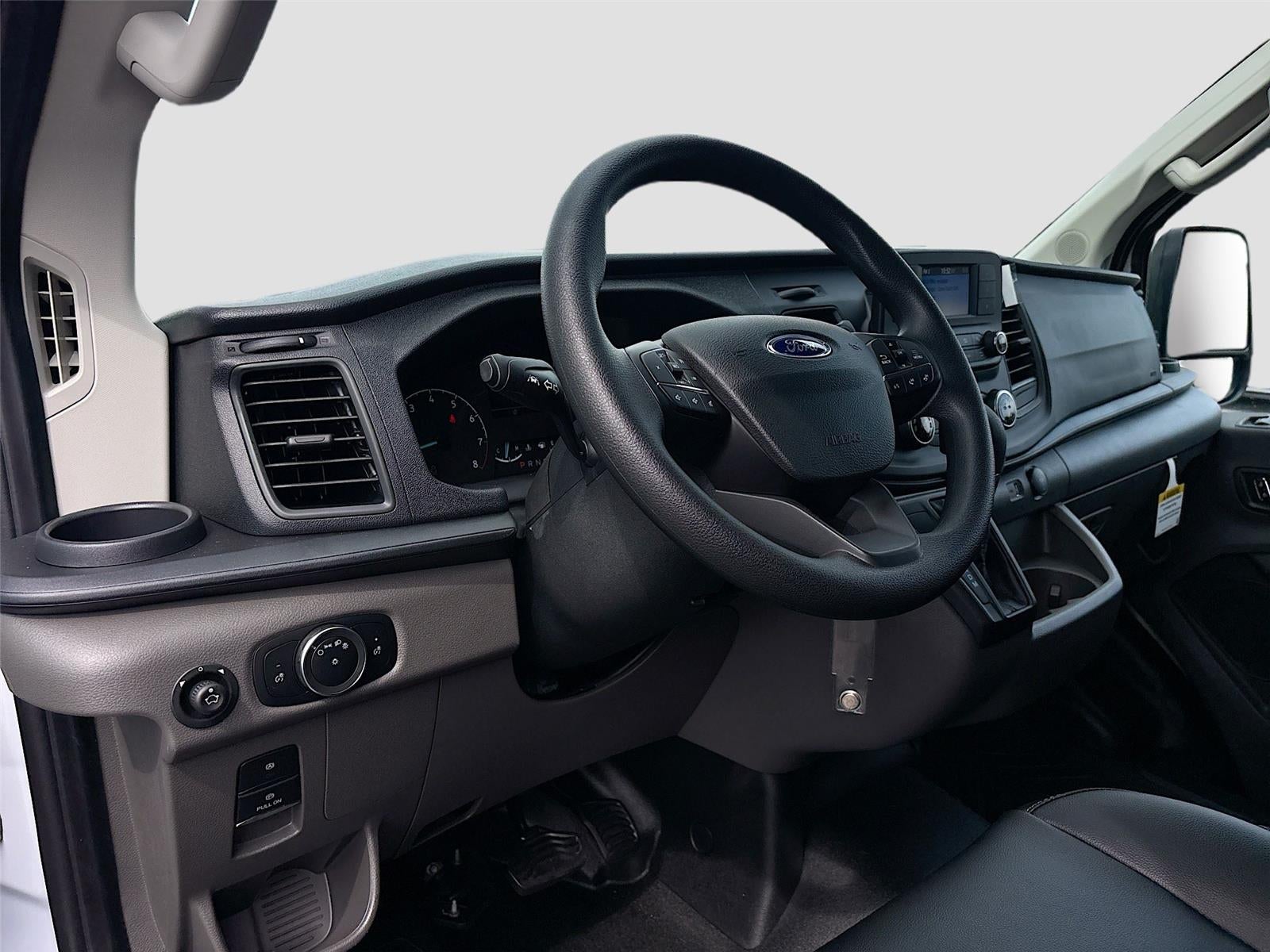 2025 Ford Transit Cargo Van T-150 130" Low Rf 8670 GVWR RWD