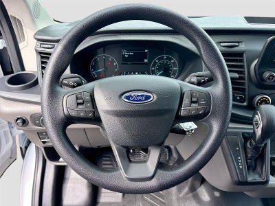 2025 Ford Transit Cargo Van T-150 130" Low Rf 8670 GVWR RWD