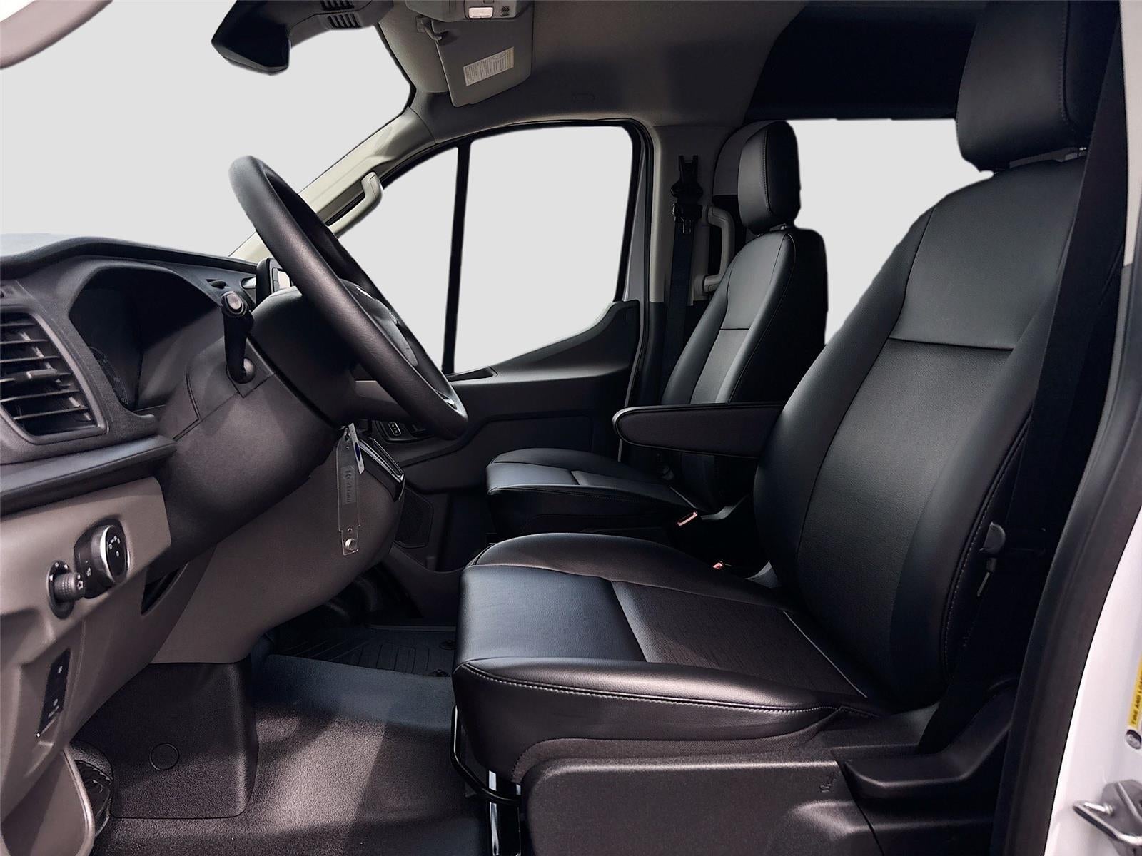 2025 Ford Transit Cargo Van T-150 130" Low Rf 8670 GVWR RWD