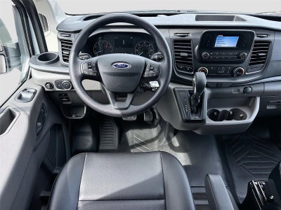 2025 Ford Transit Cargo Van T-150 130" Low Rf 8670 GVWR RWD