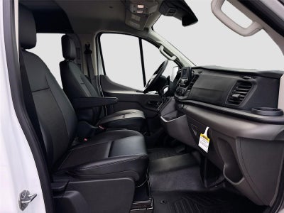 2025 Ford Transit Cargo Van T-150 130" Low Rf 8670 GVWR RWD