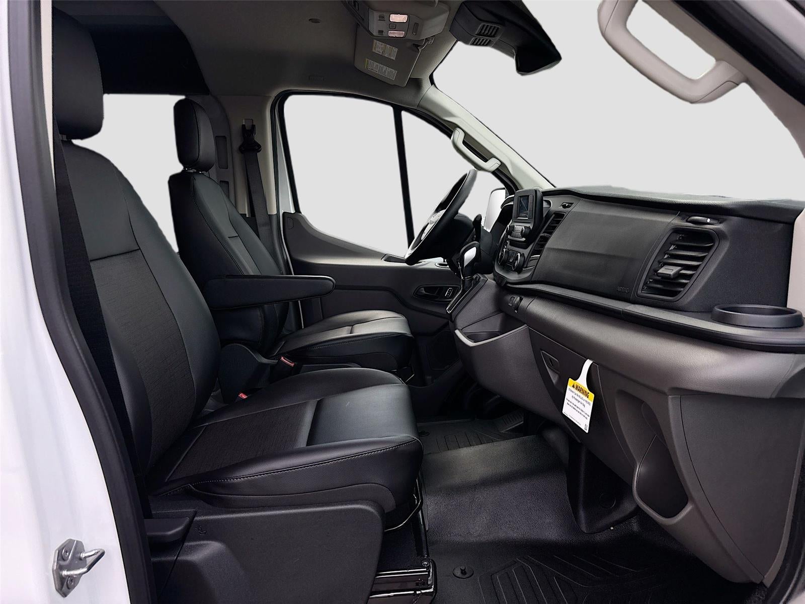 2025 Ford Transit Cargo Van T-150 130" Low Rf 8670 GVWR RWD