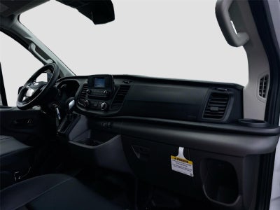 2025 Ford Transit Cargo Van T-150 130" Low Rf 8670 GVWR RWD