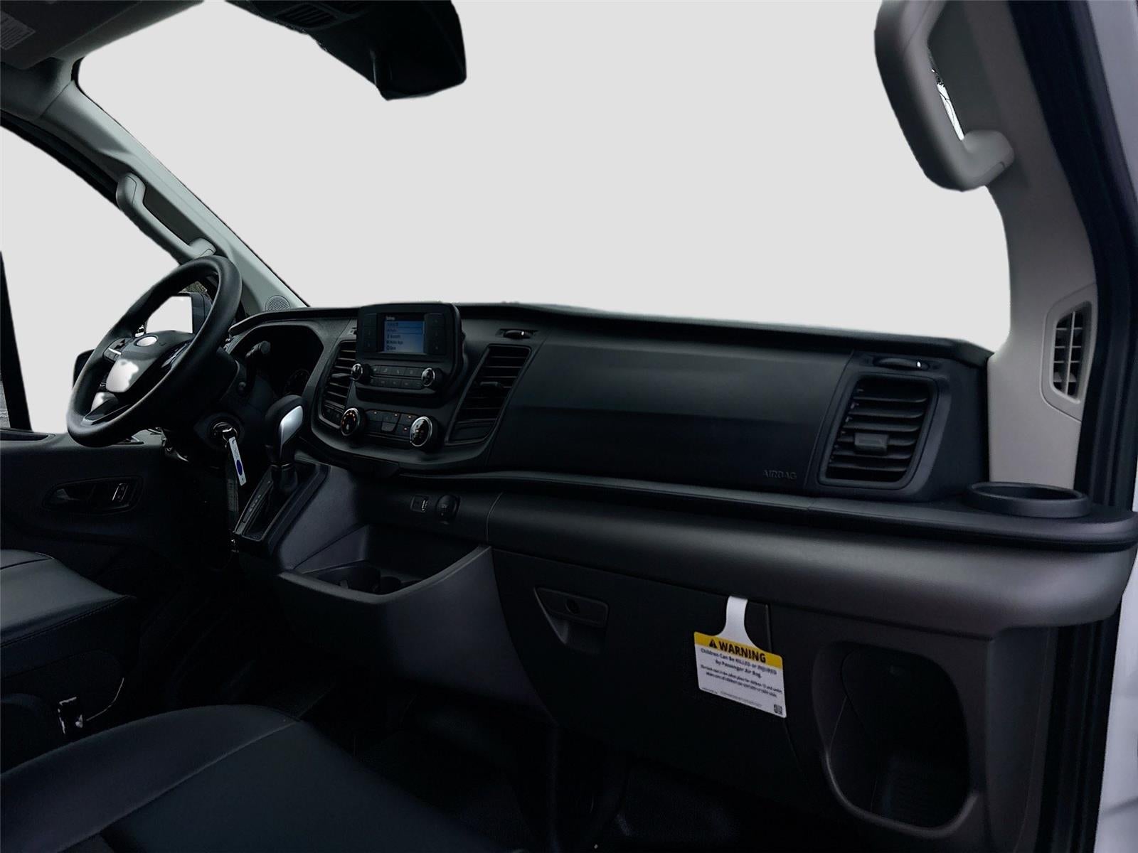 2025 Ford Transit Cargo Van T-150 130" Low Rf 8670 GVWR RWD