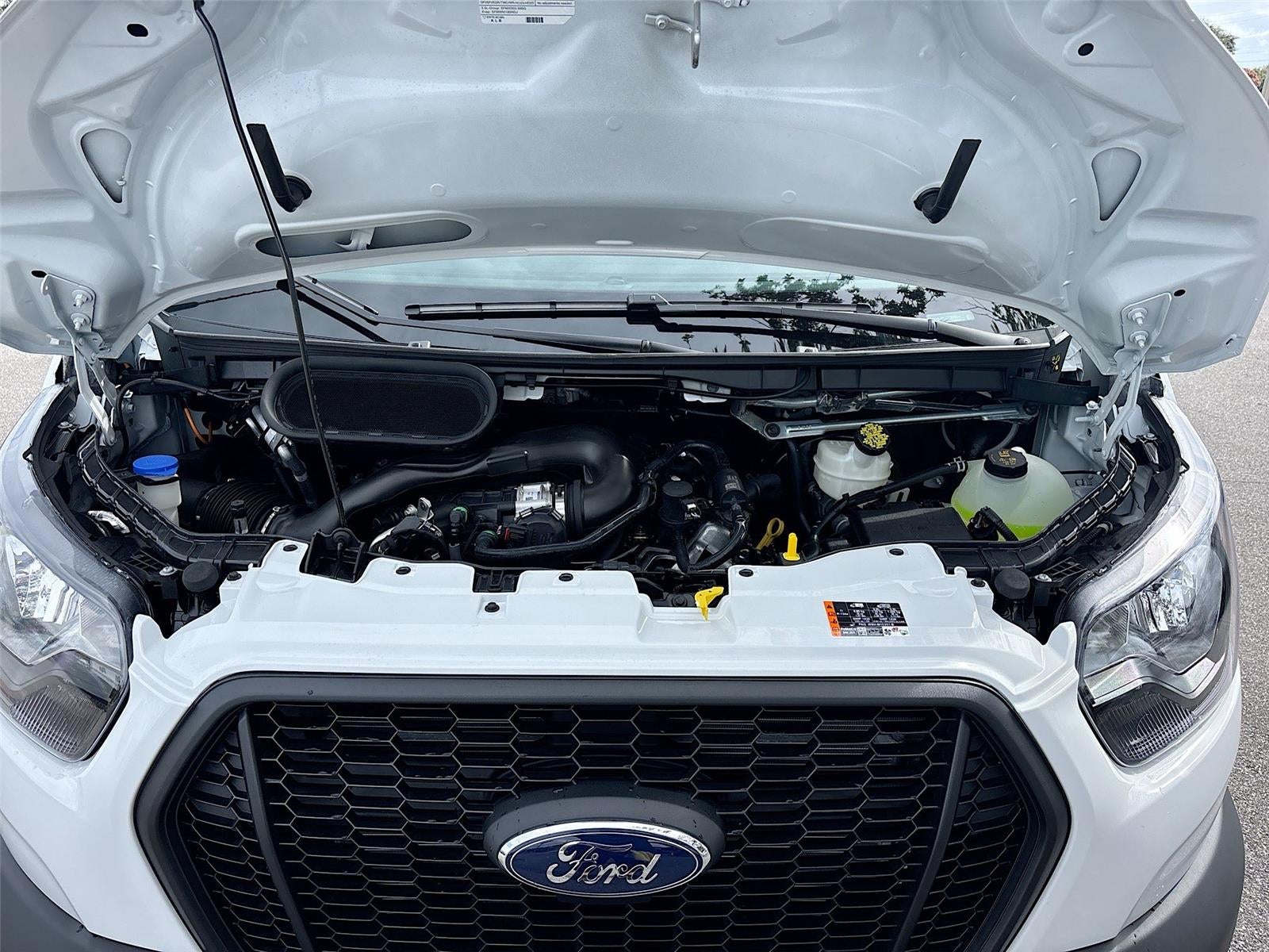 2025 Ford Transit Cargo Van T-150 130" Low Rf 8670 GVWR RWD