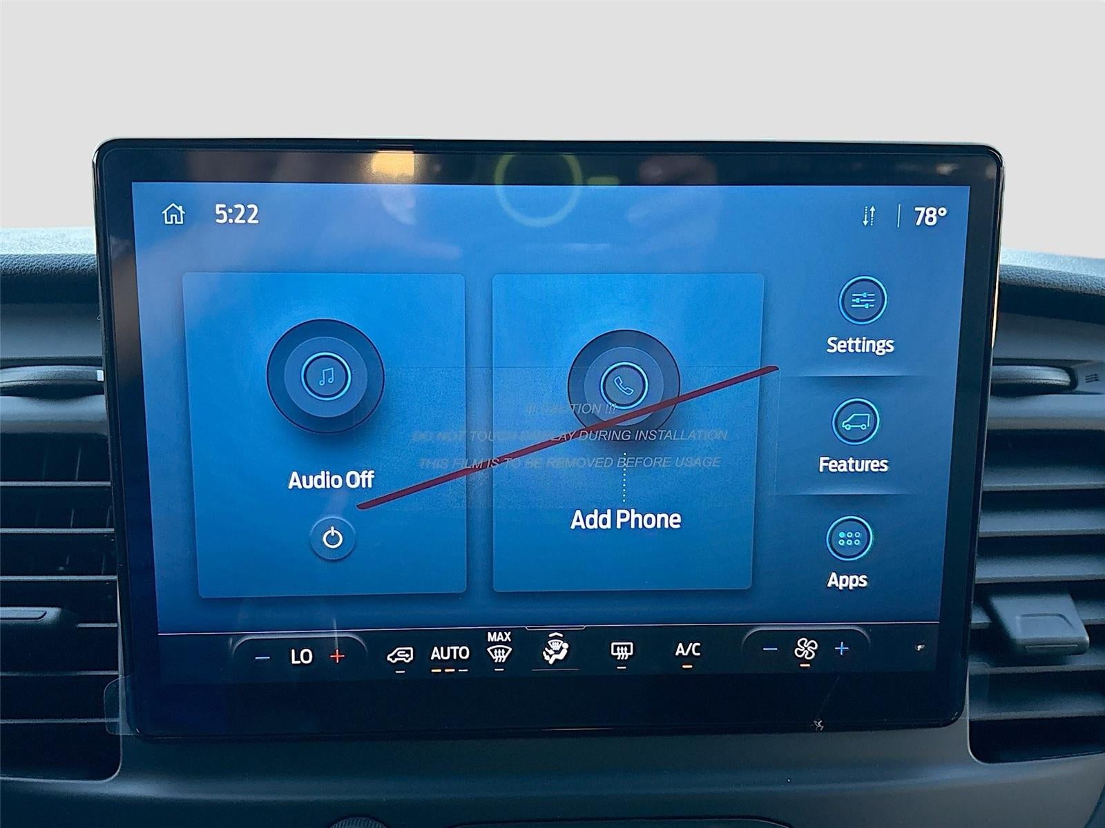 2026 Ford Transit Cargo Van T-150 130" Low Rf 8800 GVWR RWD