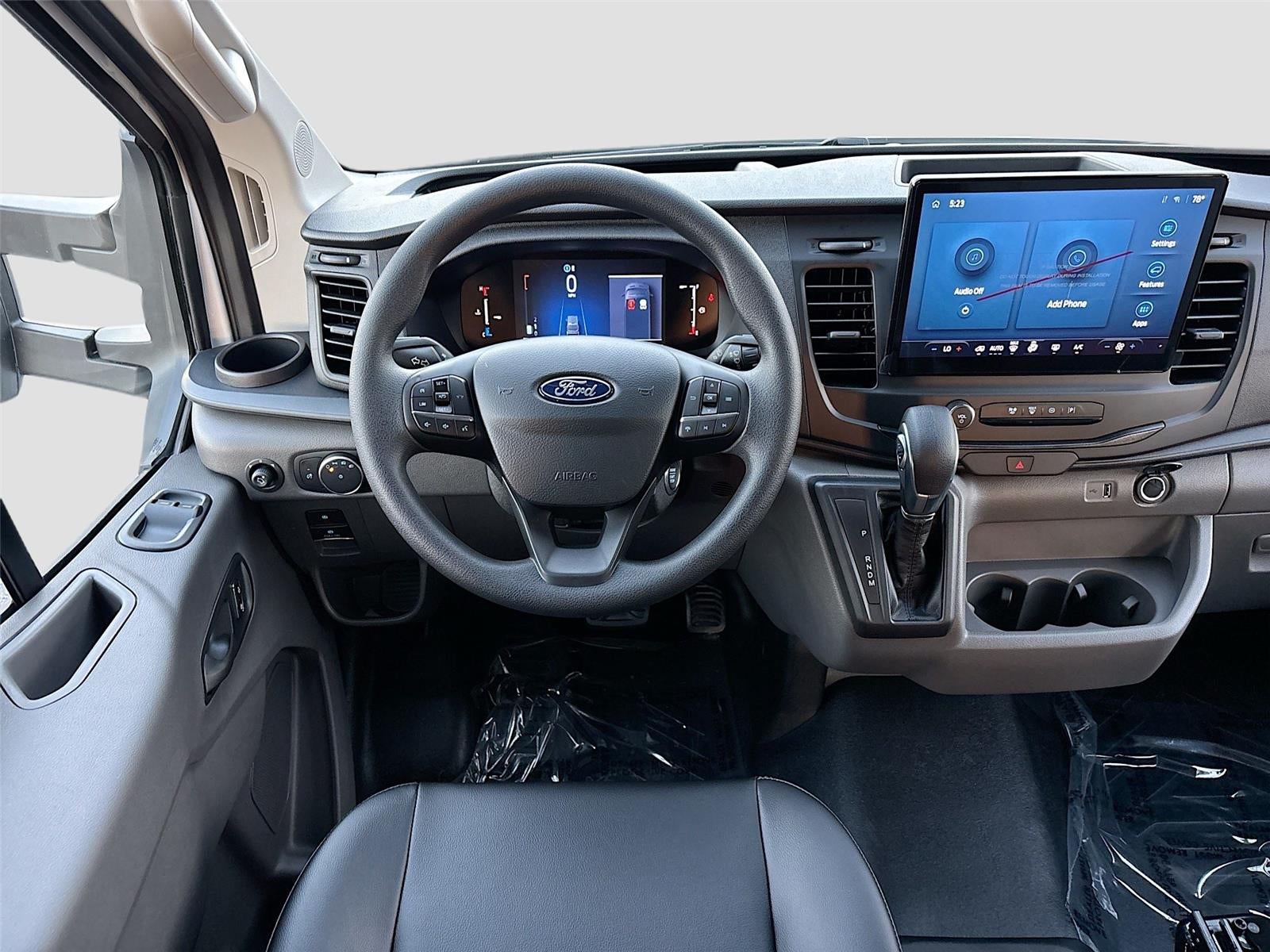 2026 Ford Transit Cargo Van T-150 130" Low Rf 8800 GVWR RWD