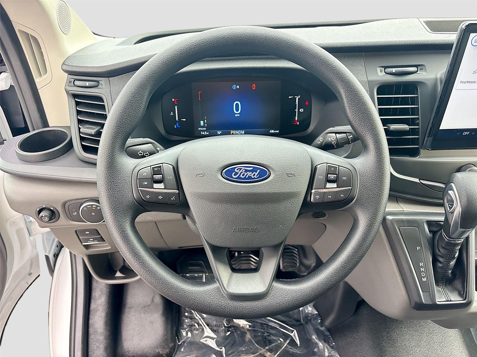 2026 Ford Transit Cargo Van T-150 130" Low Rf 8800 GVWR RWD