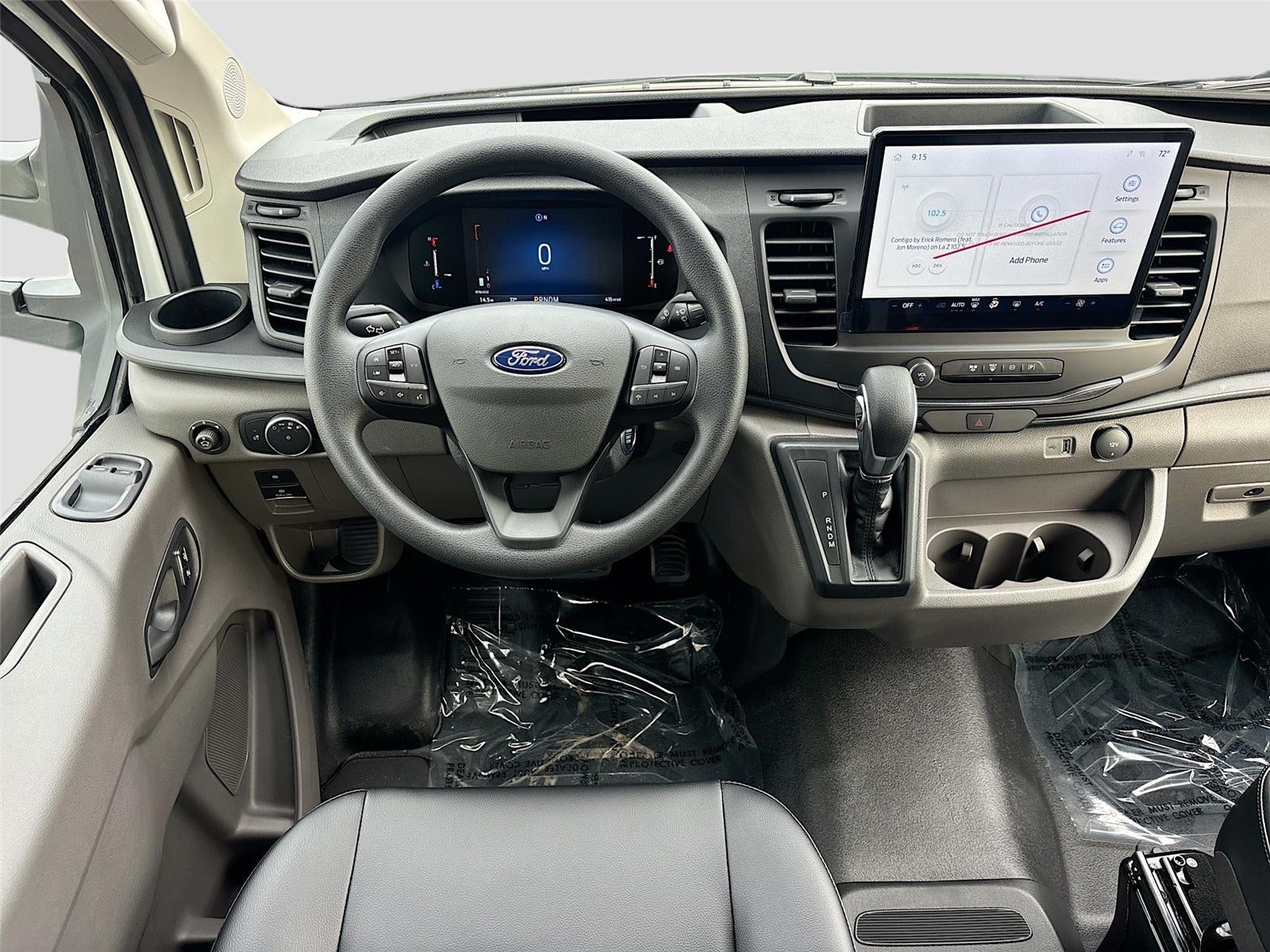 2026 Ford Transit Cargo Van T-150 130" Low Rf 8800 GVWR RWD