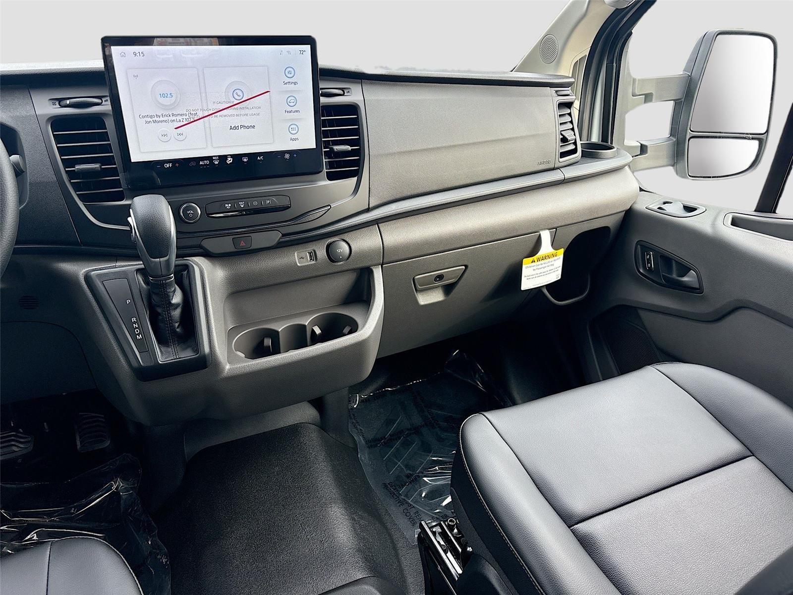 2026 Ford Transit Cargo Van T-150 130" Low Rf 8800 GVWR RWD