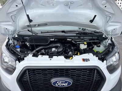 2026 Ford Transit Cargo Van T-150 130" Low Rf 8800 GVWR RWD