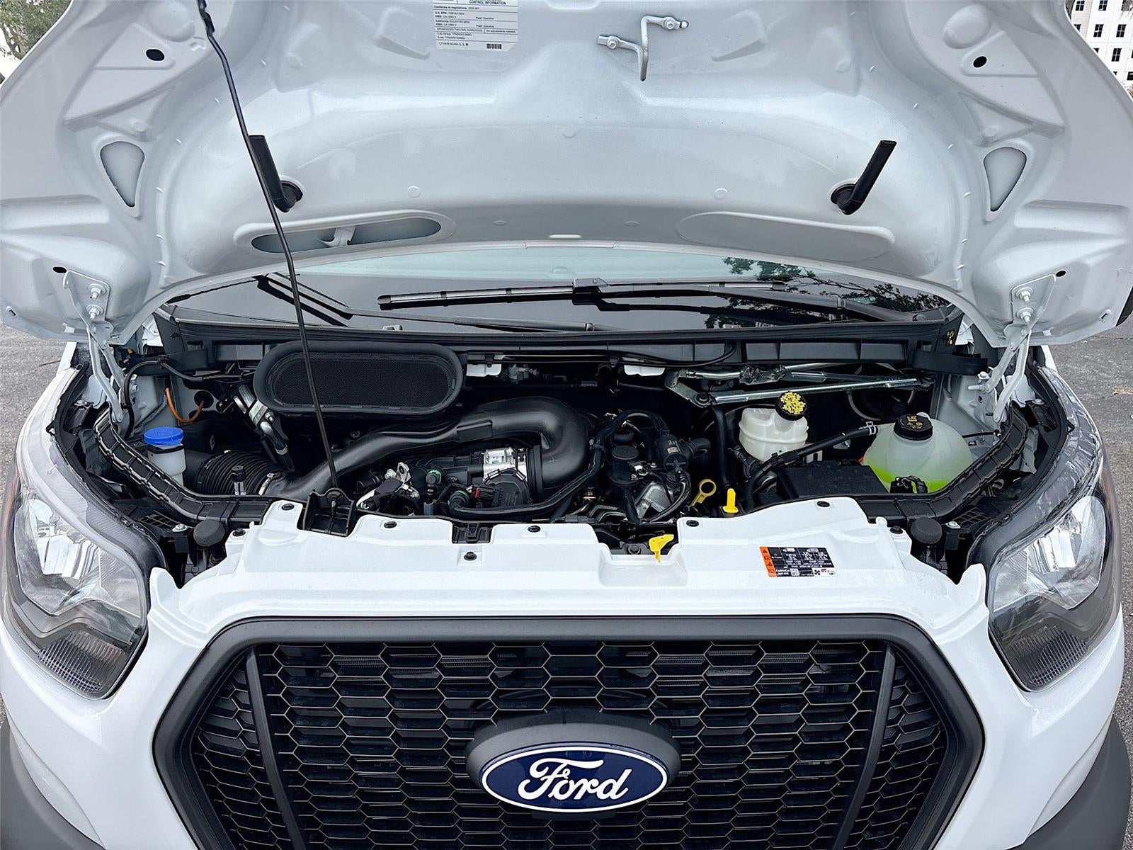 2026 Ford Transit Cargo Van T-150 130" Low Rf 8800 GVWR RWD