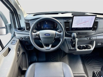 2026 Ford Transit Cargo Van T-150 130" Low Rf 8800 GVWR RWD