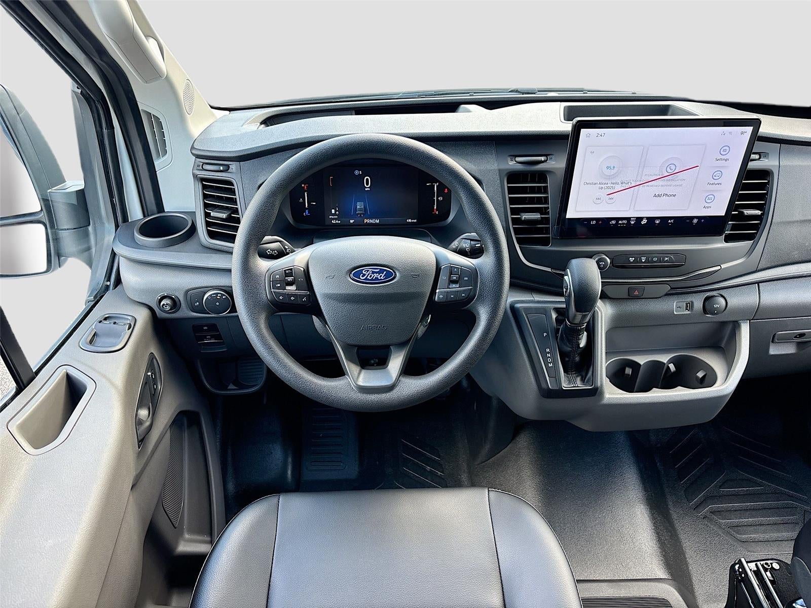 2026 Ford Transit Cargo Van T-150 130" Low Rf 8800 GVWR RWD