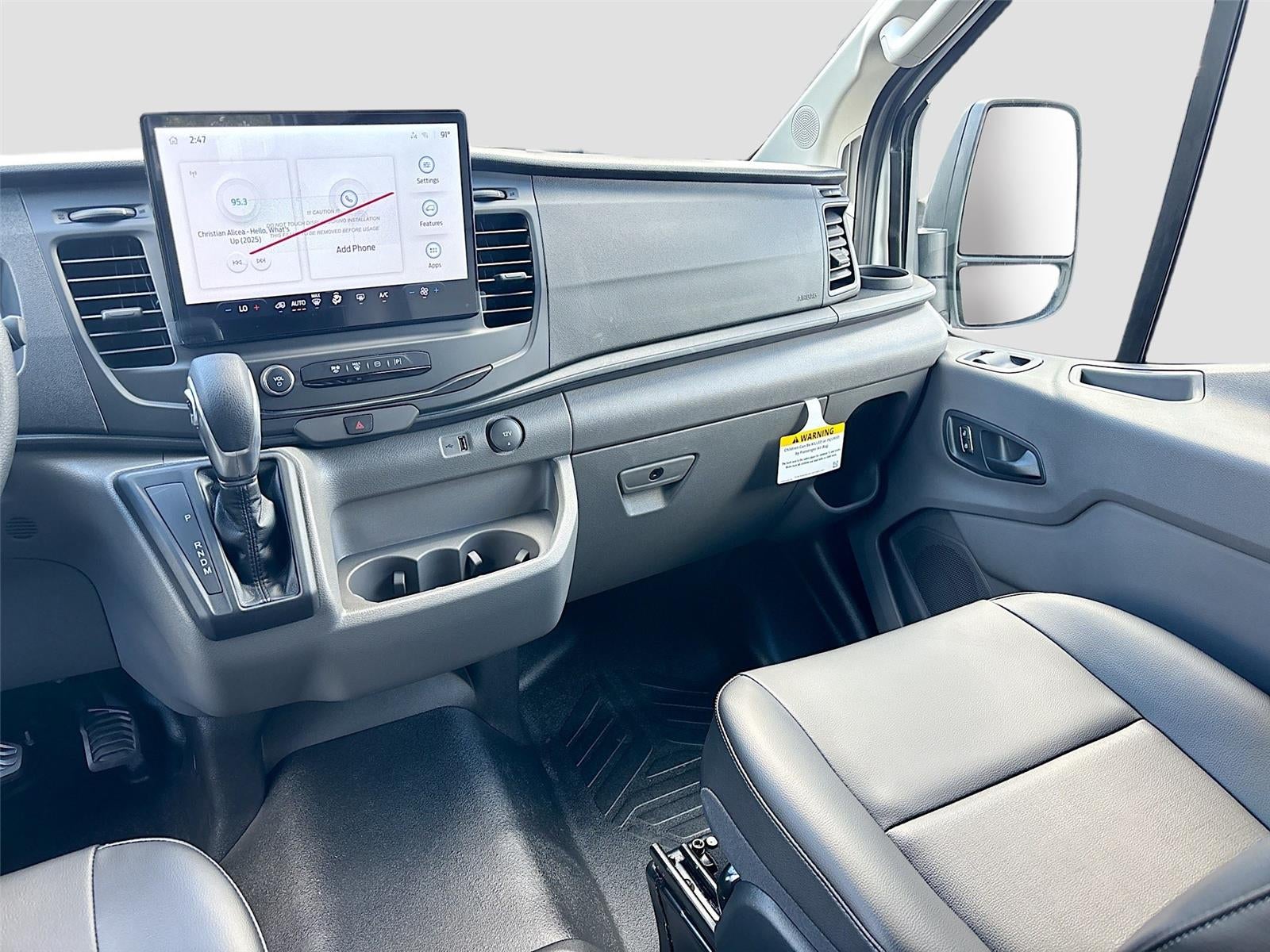 2026 Ford Transit Cargo Van T-150 130" Low Rf 8800 GVWR RWD