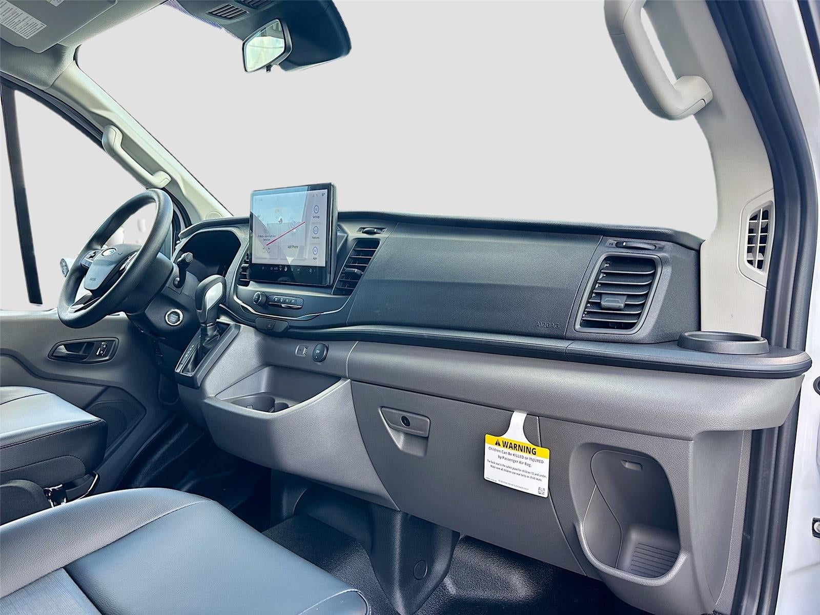 2026 Ford Transit Cargo Van T-150 130" Low Rf 8800 GVWR RWD