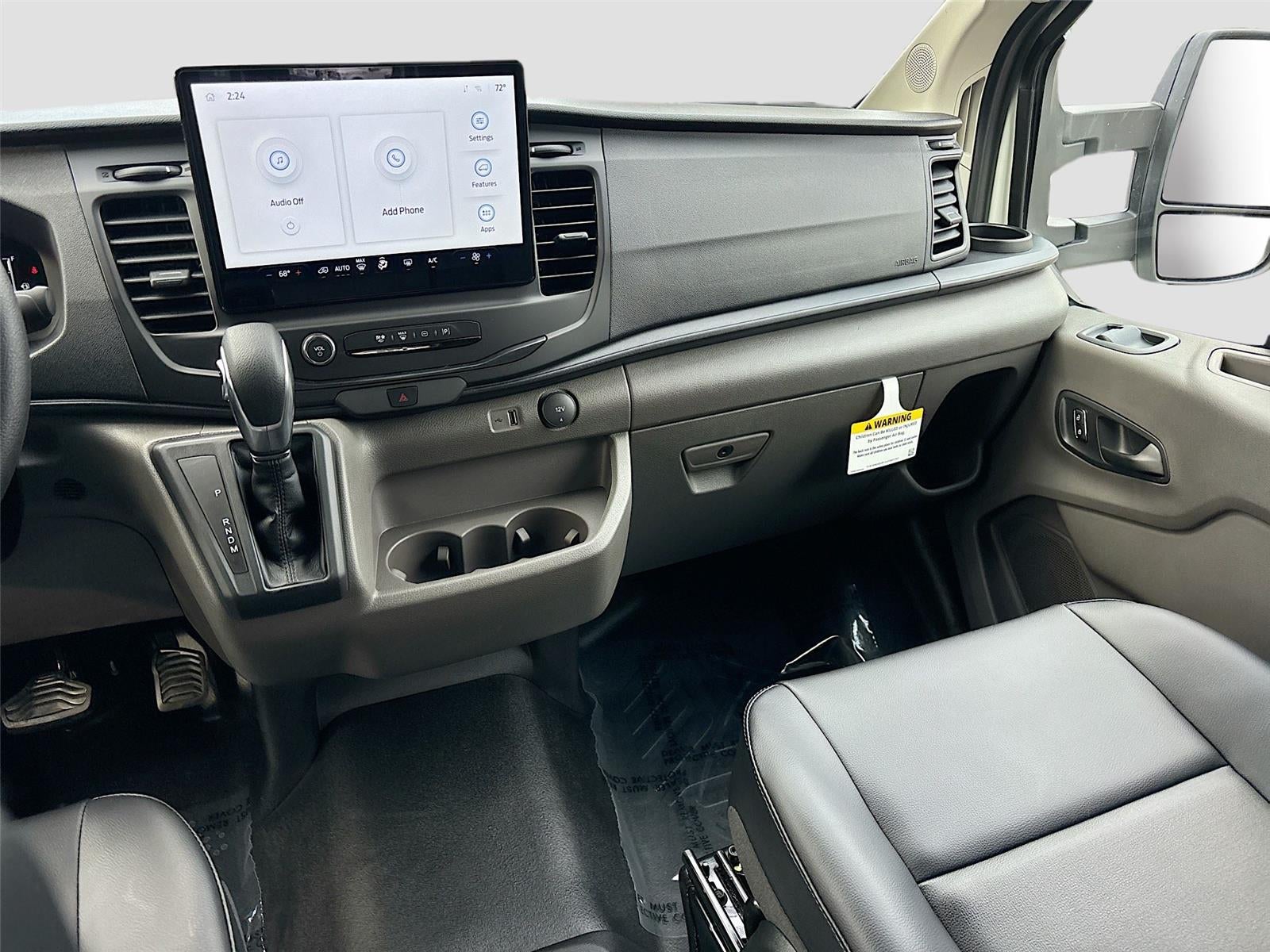 2026 Ford Transit Cargo Van T-150 130" Low Rf 8800 GVWR RWD