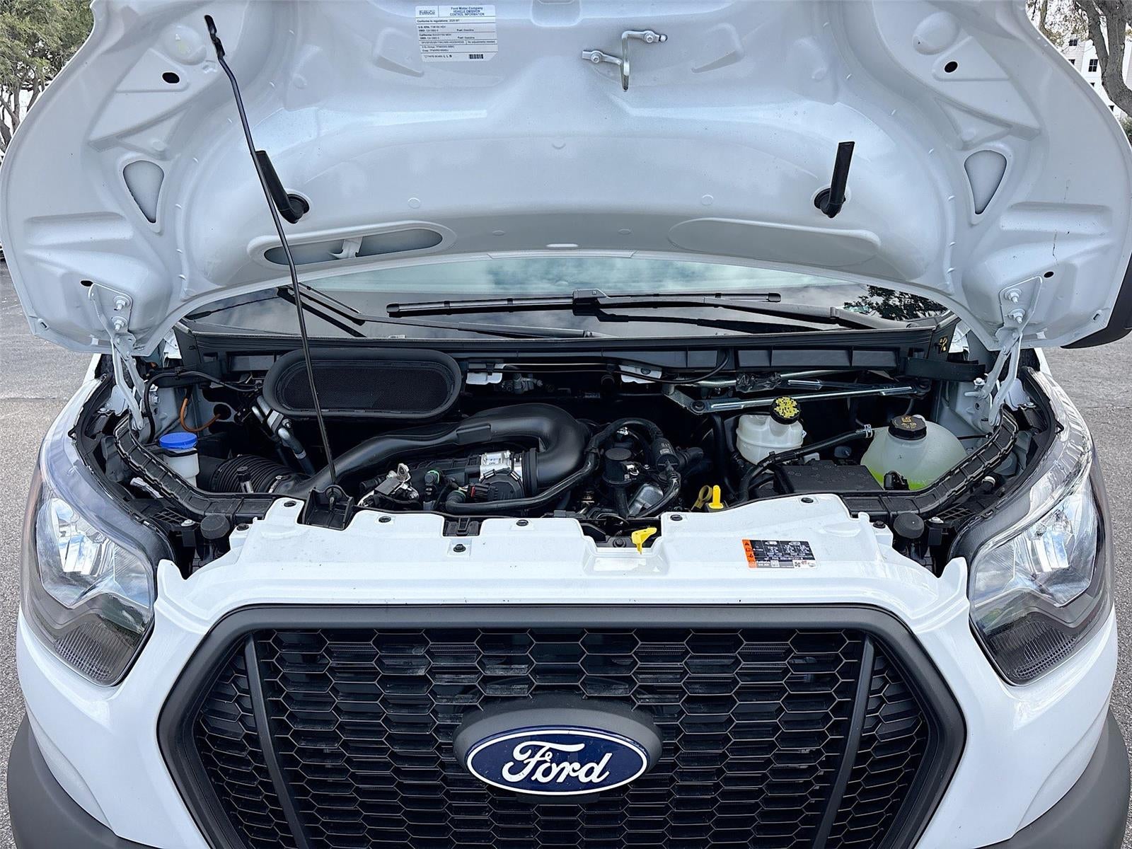 2026 Ford Transit Cargo Van T-150 130" Low Rf 8800 GVWR RWD