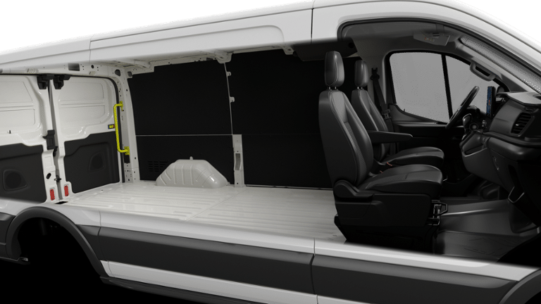 2026 Ford Transit Cargo Van T-150 130" Low Rf 8800 GVWR RWD