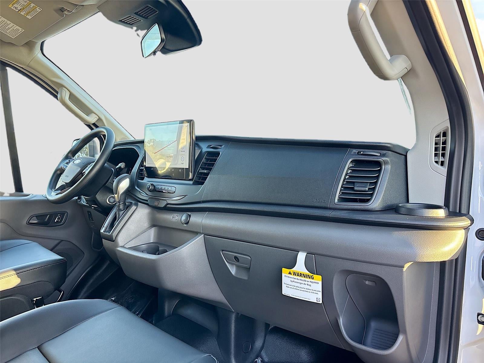 2026 Ford Transit Cargo Van T-150 130" Low Rf 8800 GVWR RWD