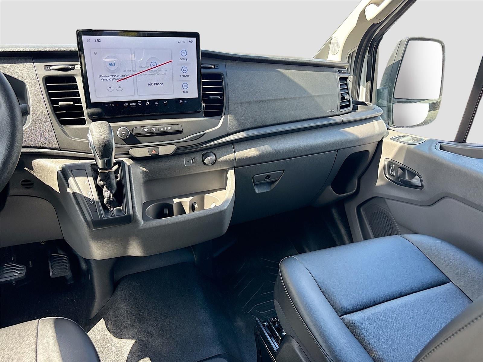 2026 Ford Transit Cargo Van T-150 130" Low Rf 8800 GVWR RWD