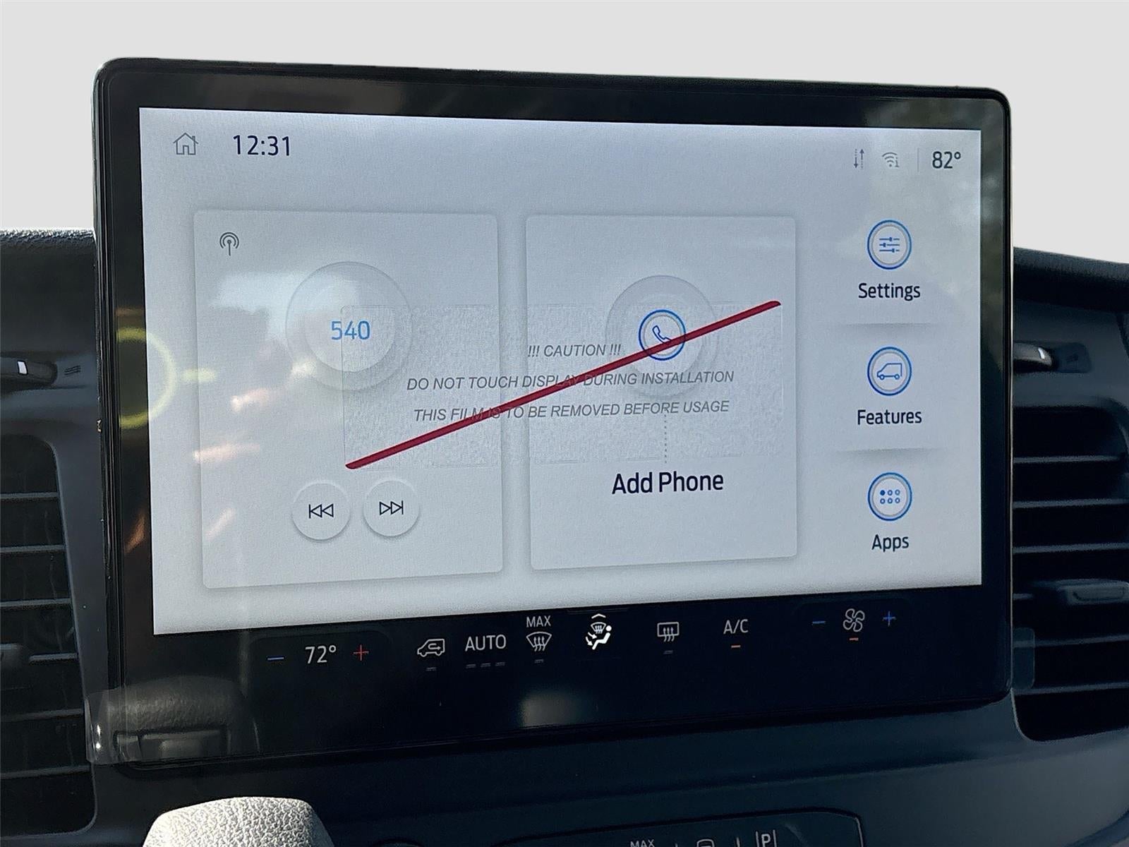 2026 Ford Transit Cargo Van T-150 130" Low Rf 8800 GVWR RWD