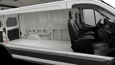 2026 Ford Transit Cargo Van T-150 130" Low Rf 8800 GVWR RWD