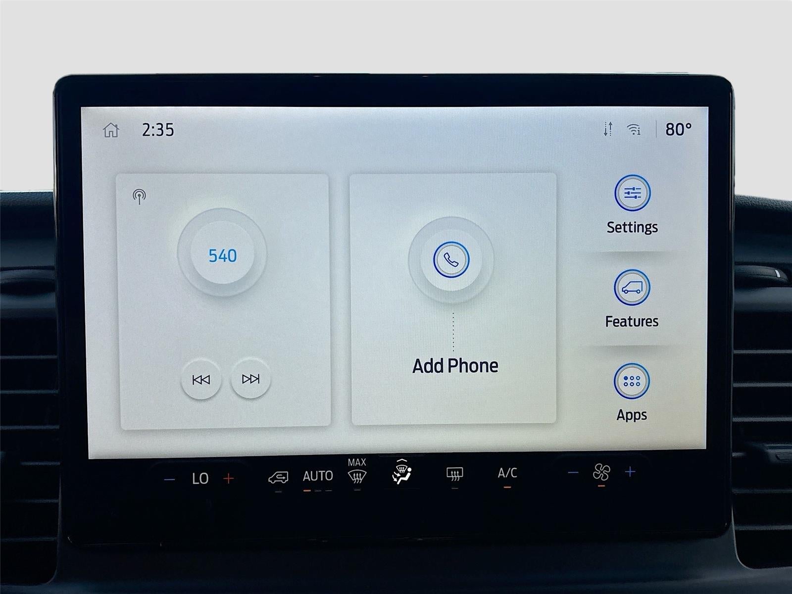 2026 Ford Transit Cargo Van T-150 130" Low Rf 8800 GVWR RWD