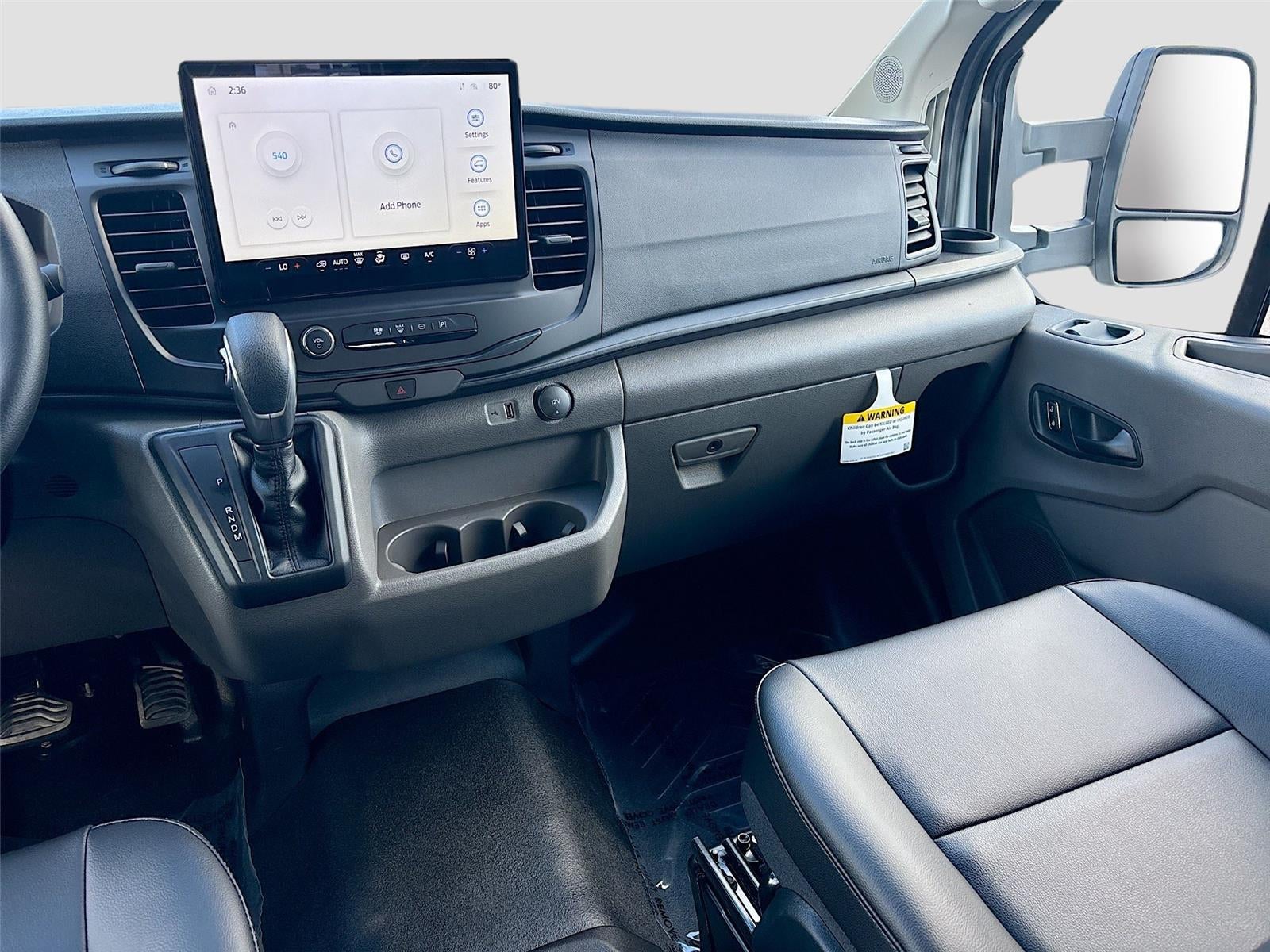 2026 Ford Transit Cargo Van T-150 130" Low Rf 8800 GVWR RWD