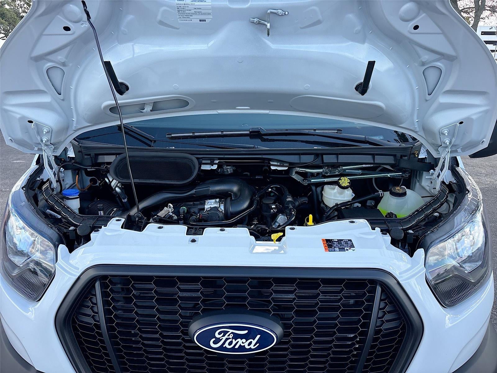 2026 Ford Transit Cargo Van T-150 130" Low Rf 8800 GVWR RWD