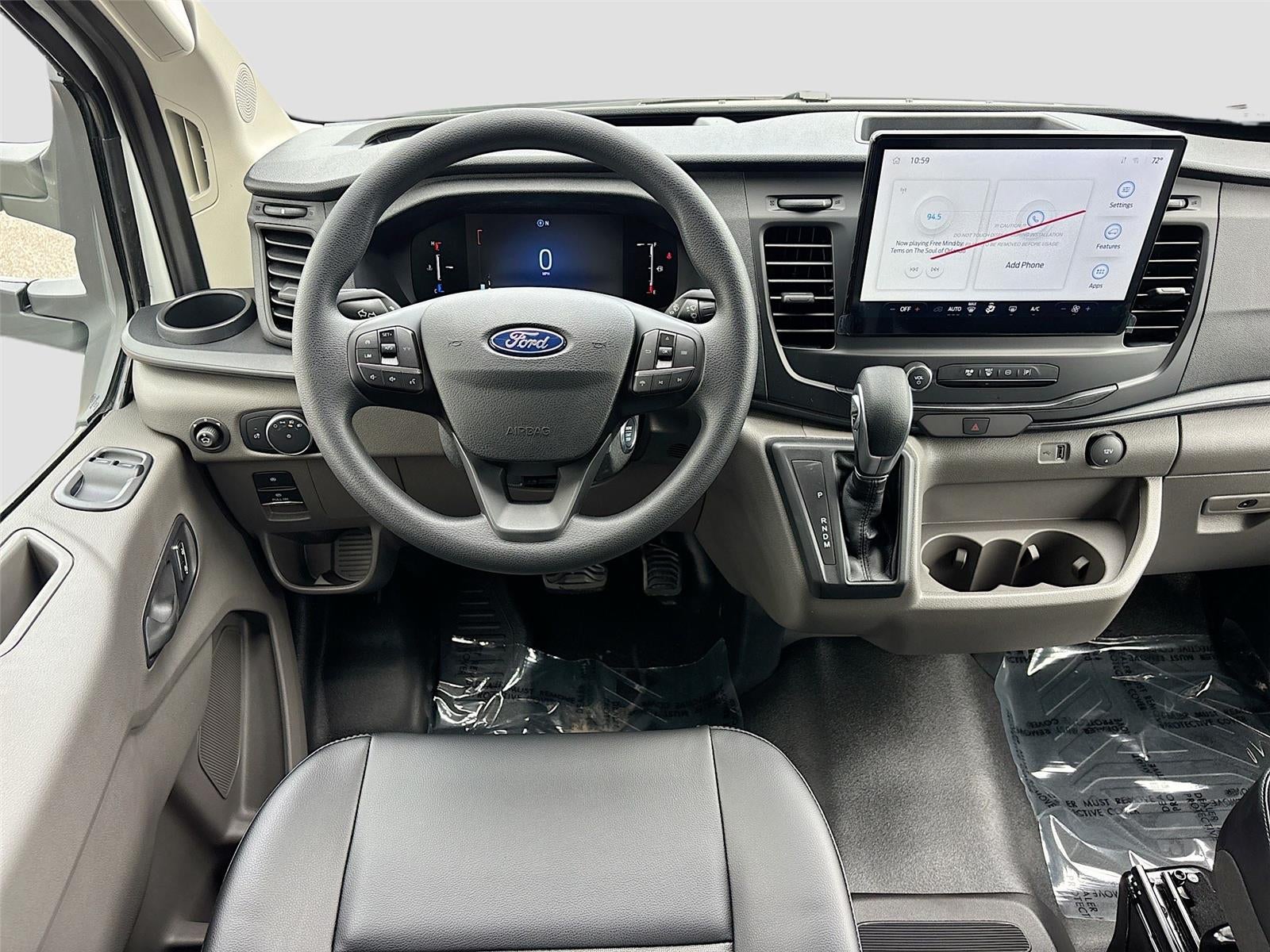 2026 Ford Transit Cargo Van T-150 130" Low Rf 8800 GVWR RWD