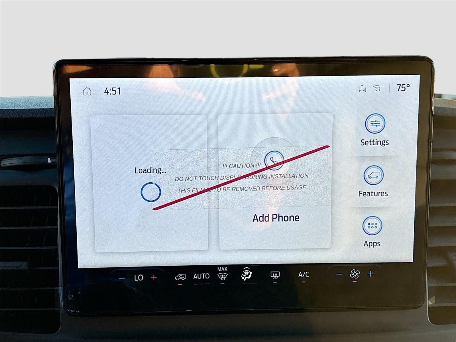 2026 Ford Transit Cargo Van T-150 130" Low Rf 8800 GVWR RWD