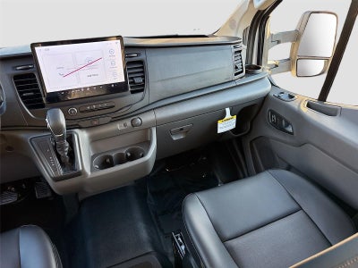 2026 Ford Transit Cargo Van T-150 130" Low Rf 8800 GVWR RWD