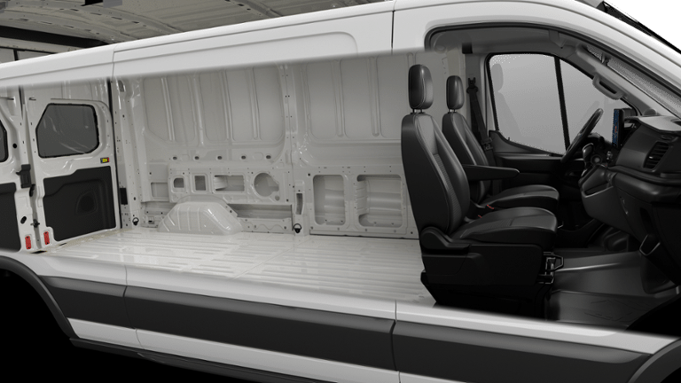 2026 Ford Transit Cargo Van T-150 130" Low Rf 8800 GVWR RWD