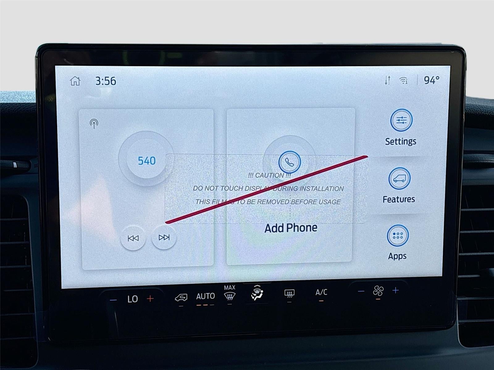 2026 Ford Transit Cargo Van T-150 130" Low Rf 8800 GVWR RWD