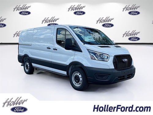 2025 Ford Transit Cargo Van T-150 130" Low Rf 8670 GVWR RWD