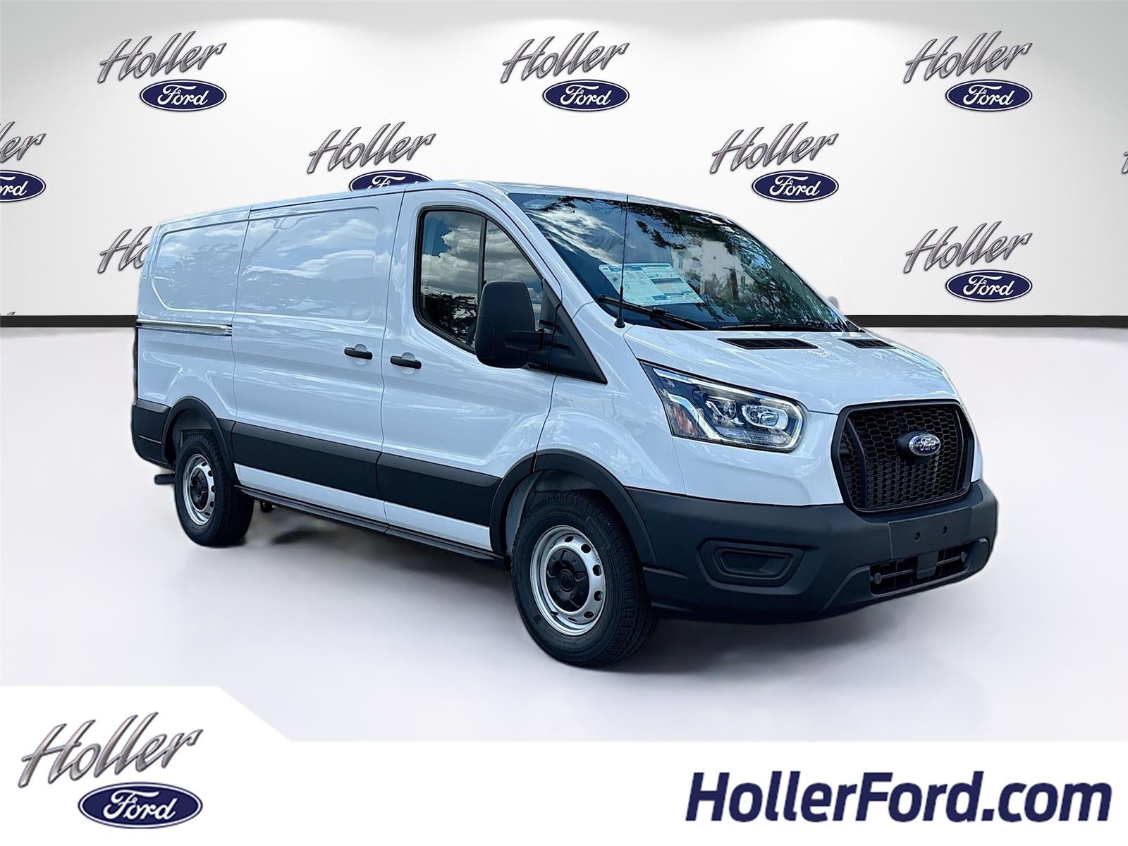 2025 Ford Transit Cargo Van T-150 130" Low Rf 8670 GVWR RWD
