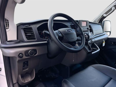 2025 Ford Transit Cargo Van T-150 130" Low Rf 8670 GVWR RWD